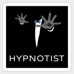 Elegant Hypnotist Sticker